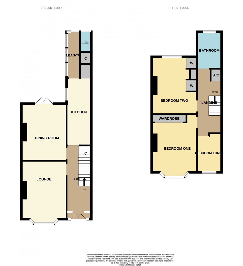 Floorplan for Salisbury Road, Totton