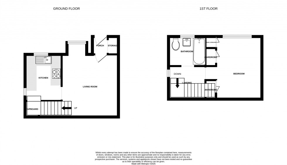 Floorplan for Timson Close, Totton