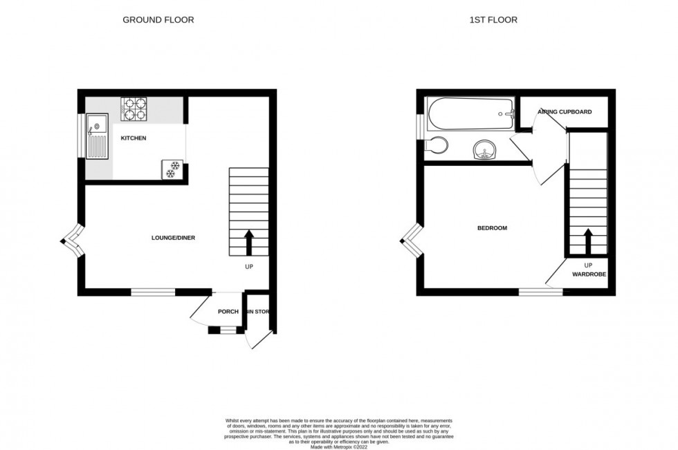 Floorplan for Trevone Close, Ashurst Bridge