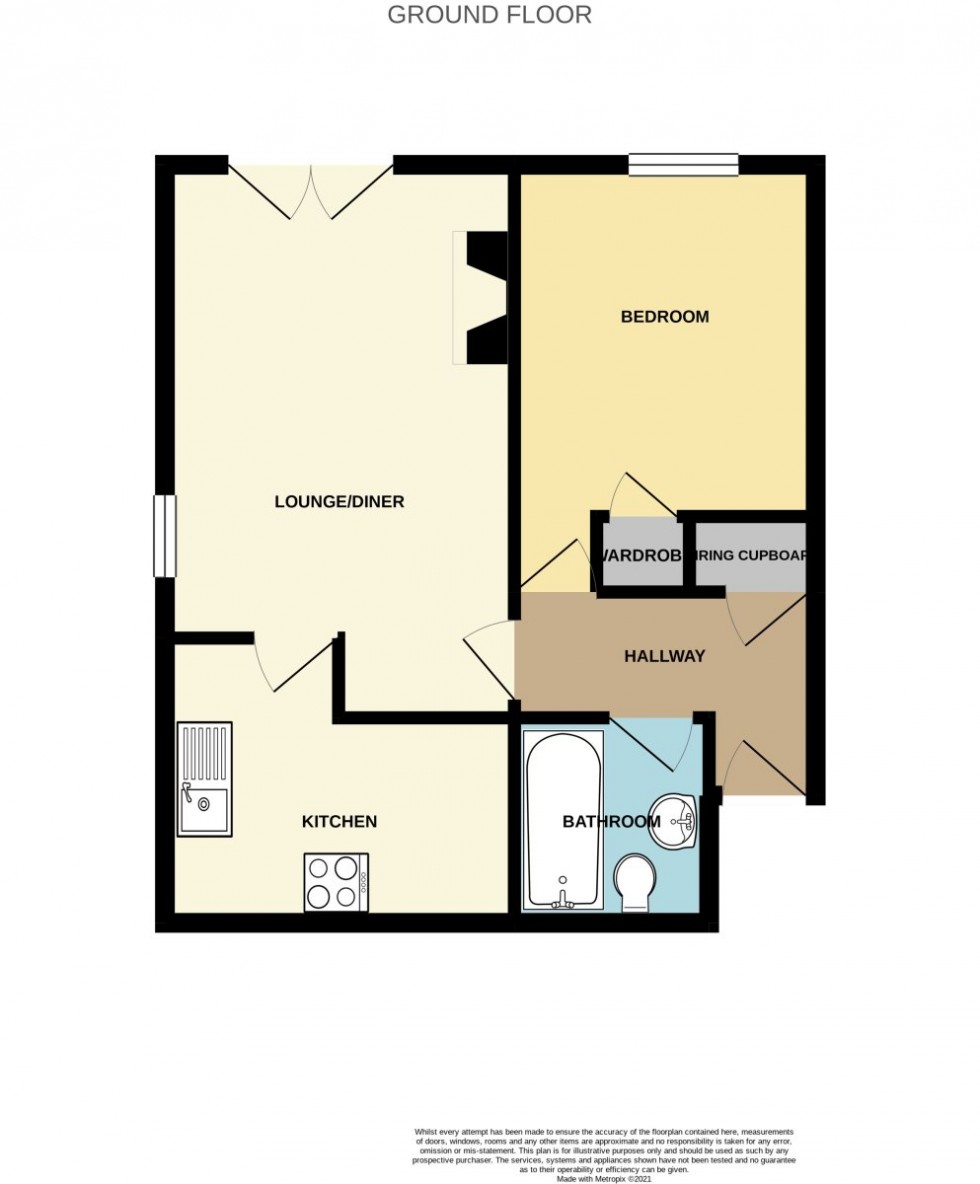 Floorplan for 23-25 Firgrove Road, Freemantle