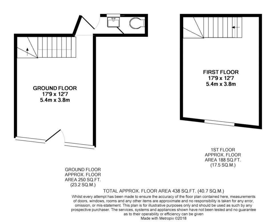 Floorplan for Eling Lane, Totton