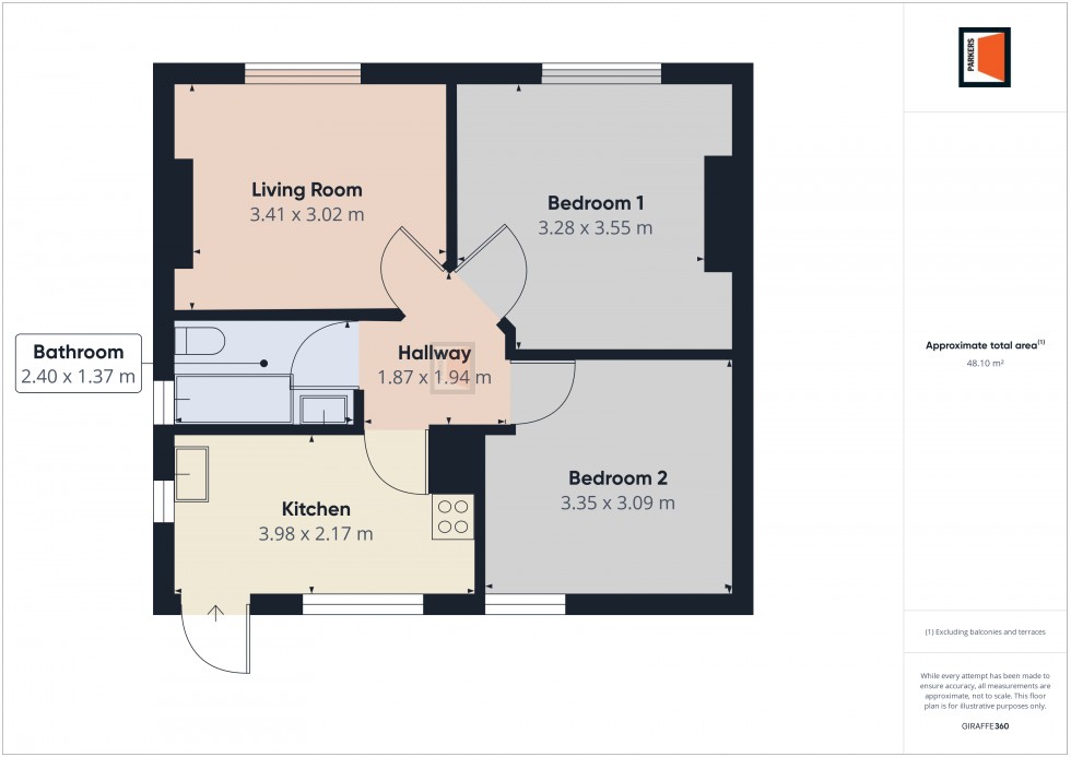 Floorplan for Rumbridge Street, Totton