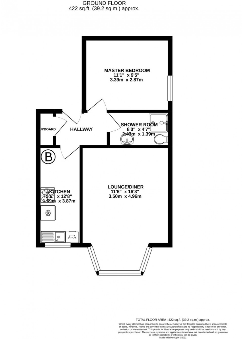 Floorplan for 35 Shirley Road, Shirley