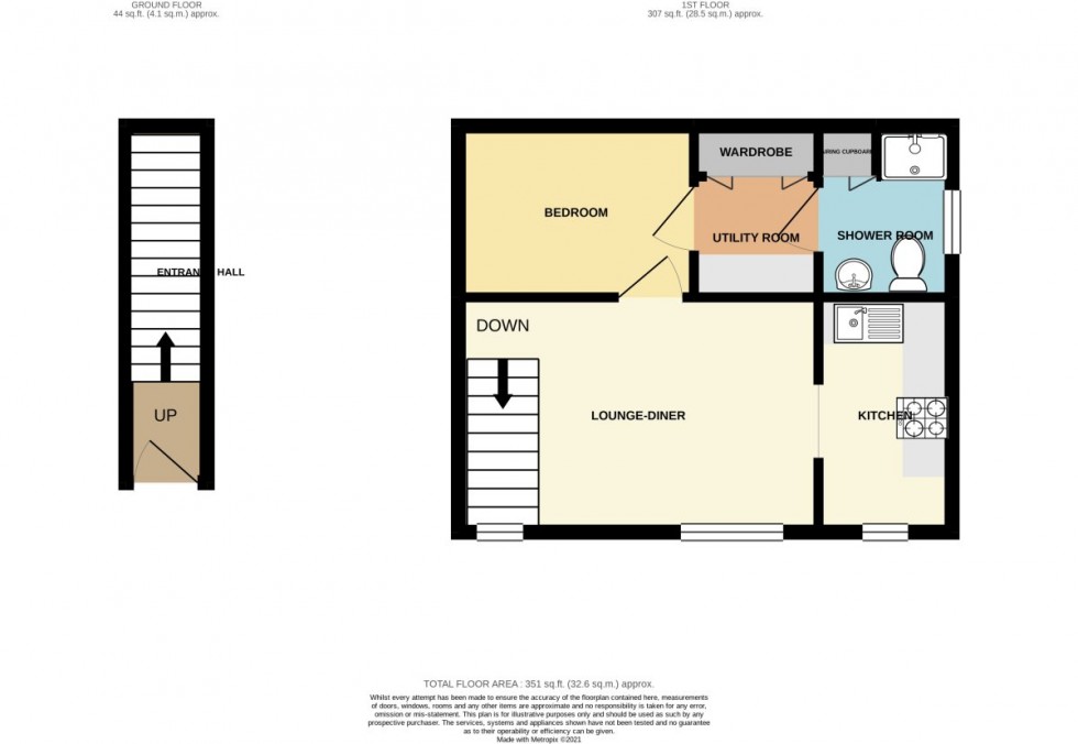 Floorplan for Durley Crescent, Ashurst Bridge