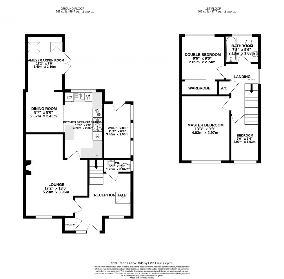 Floorplan for Whitewater Rise, Dibden Purlieu