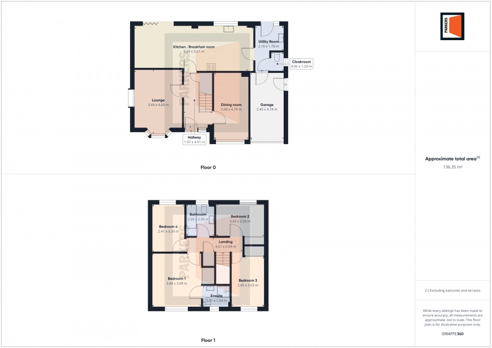 Floorplan for Hammonds Green, Totton
