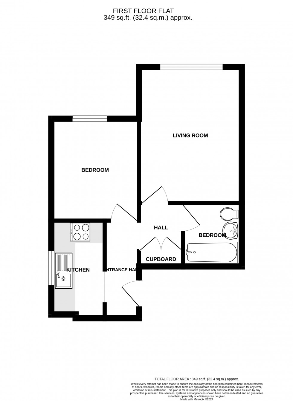 Floorplan for Alexander Court, Freemantle