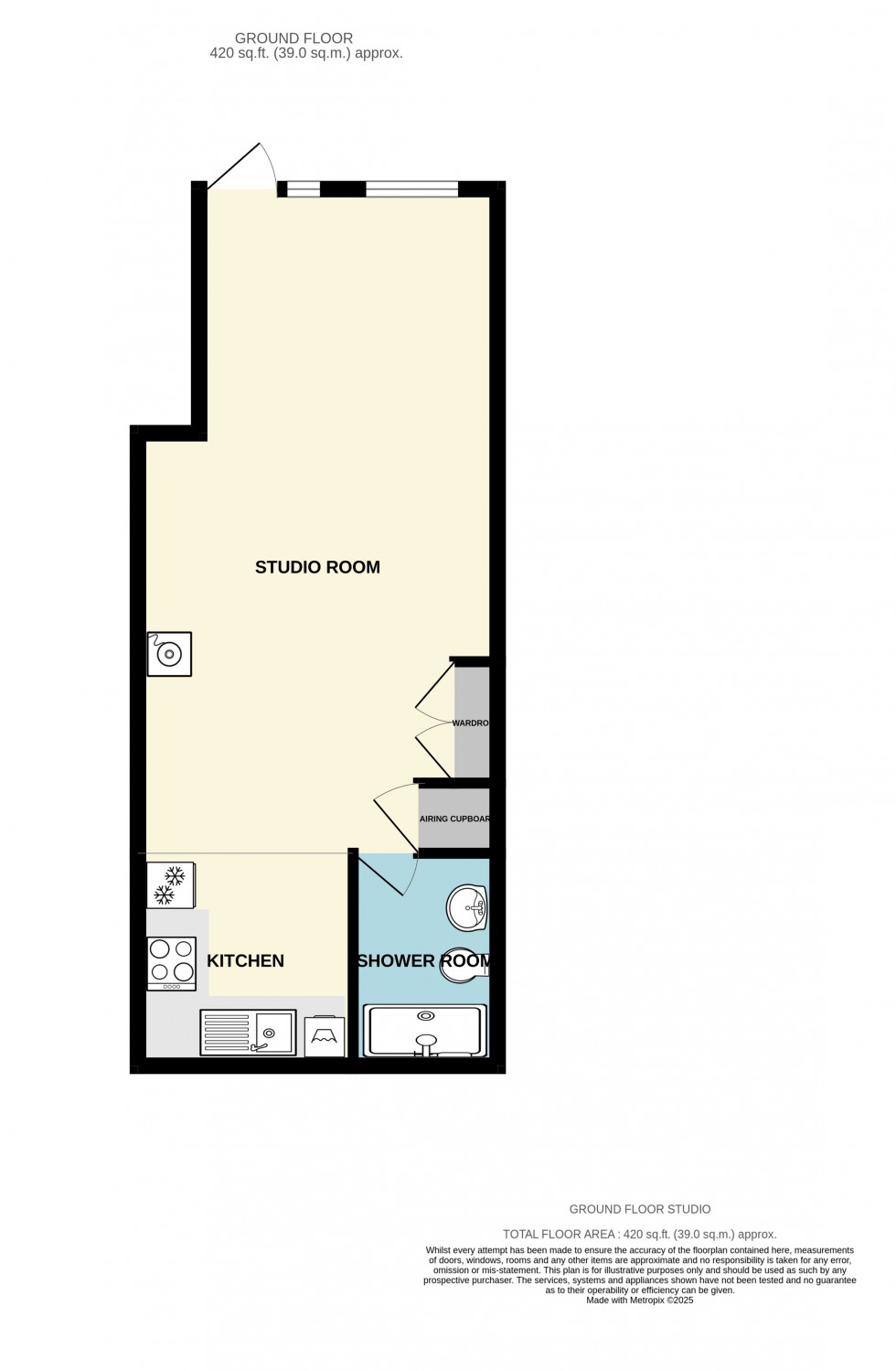 Floorplan for 22-24 Commercial Road, Totton