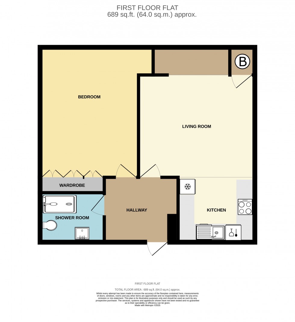Floorplan for 22-24 Commercial Road, Totton
