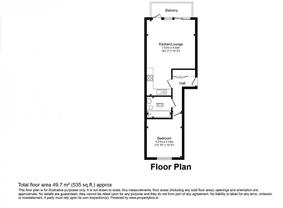 Floorplan for Thomas Blake Avenue, Southampton