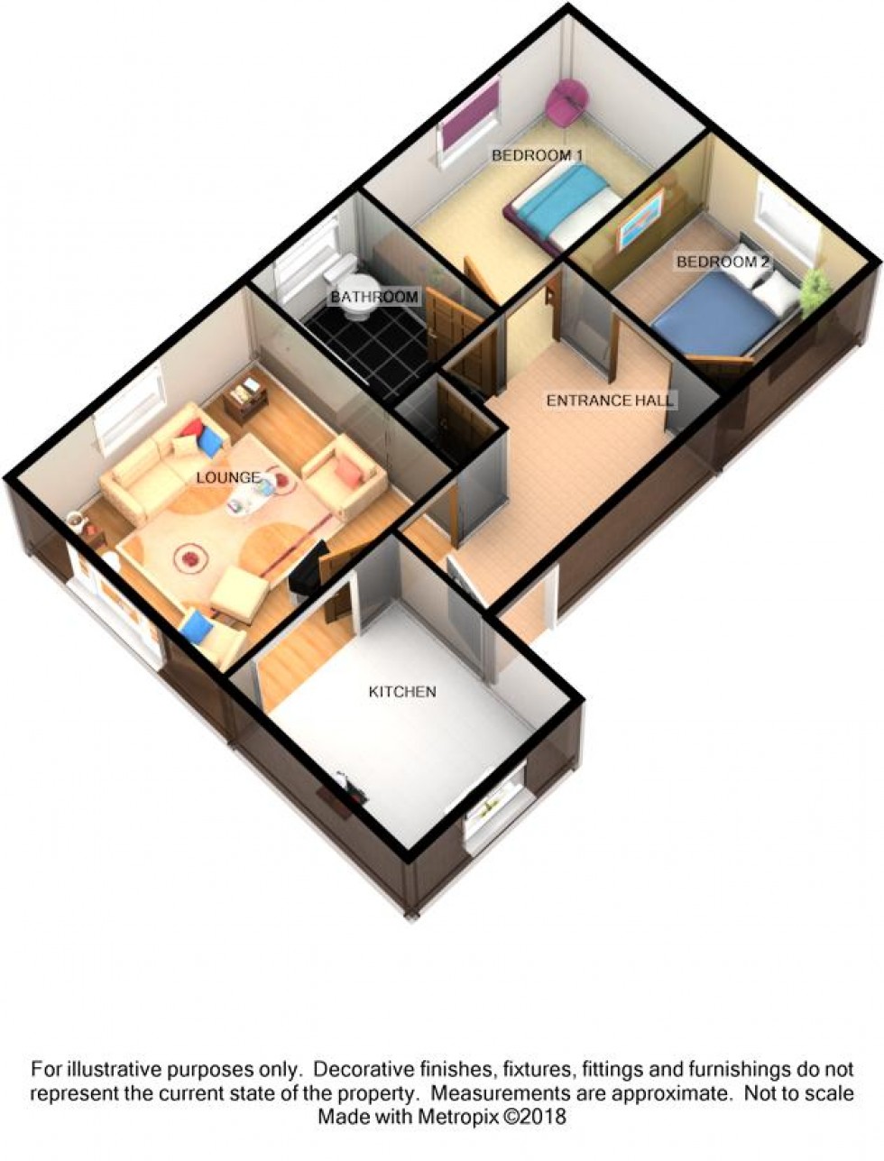 Floorplan for Old Redbridge Road, Old Redbridge