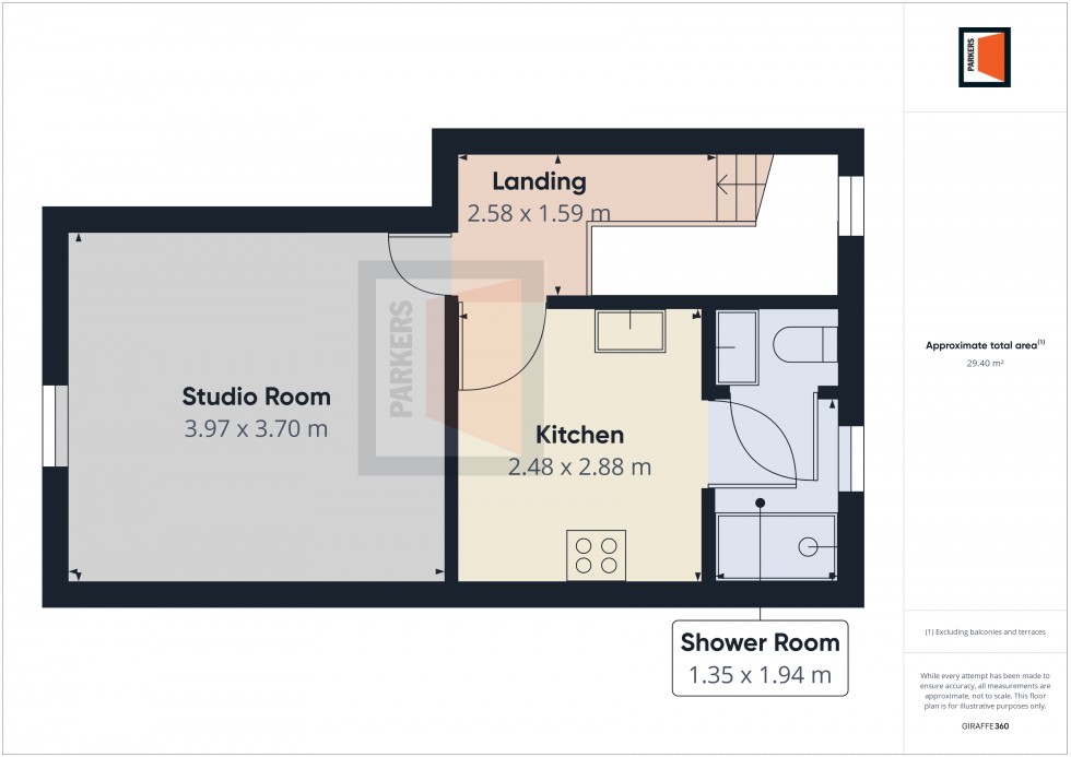 Floorplan for Lyndhurst Road, Ashurst