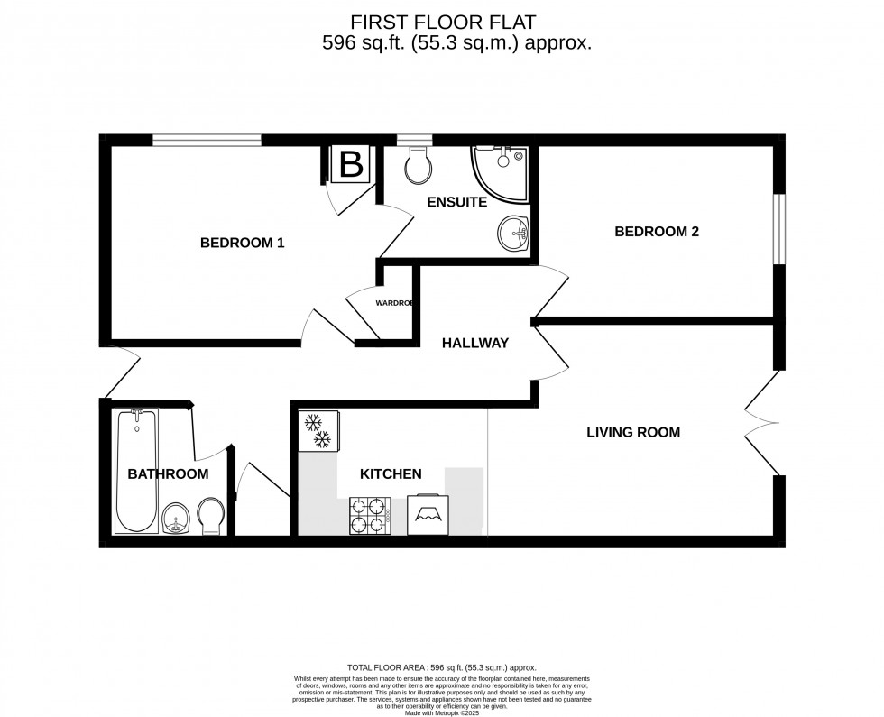 Floorplan for Finzi Close, Sholing